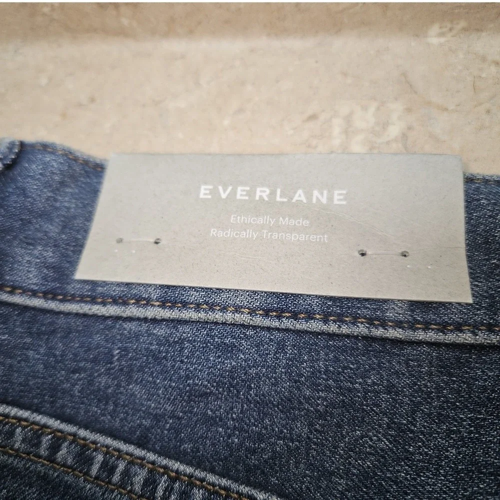 New‎ Everlane The Skinny Jean Men 29x32 Blue Stretch Slim Preppy Normcore Bloke